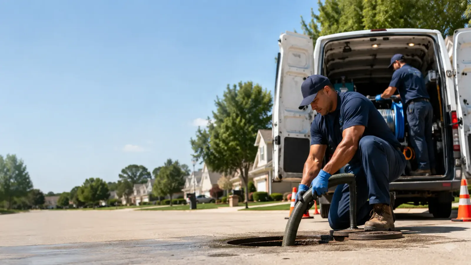 Sewer Backup Cleanup services in Pacific Palisades, CA